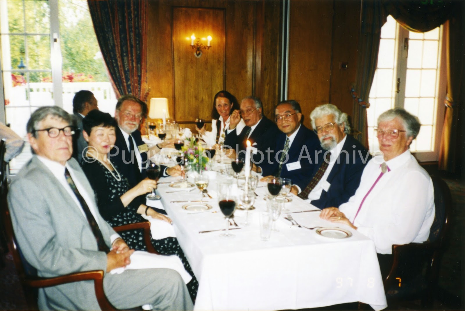 Pugwash Photo Archive Remembering our meal together Pugwash in Norway