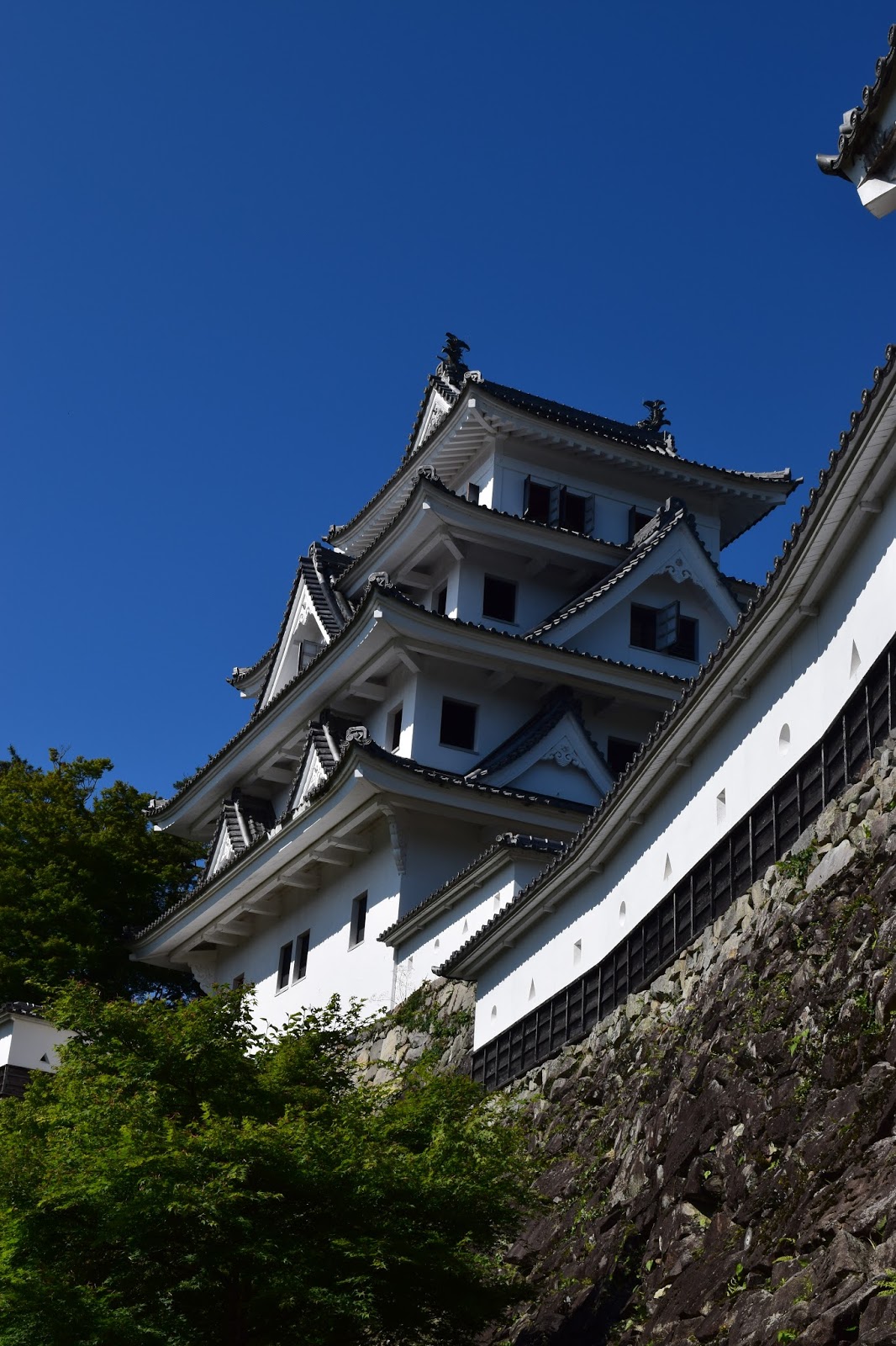 Gujou Hachiman Castle