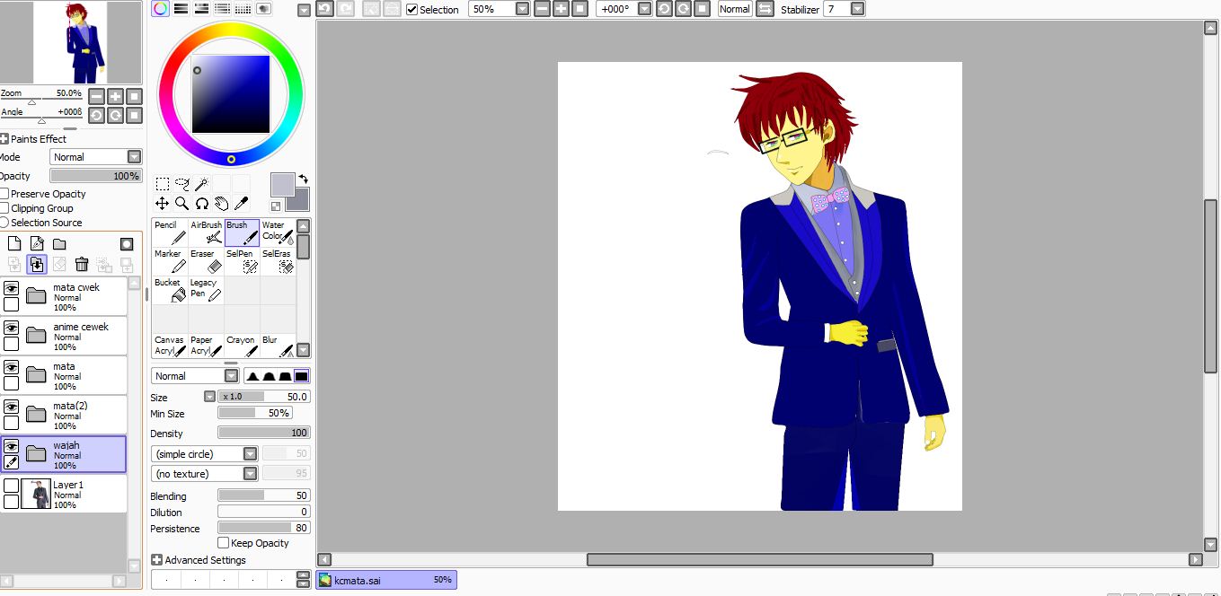 Cara Membuat Foto Menjadi Anime | Zhiang Zie Yie