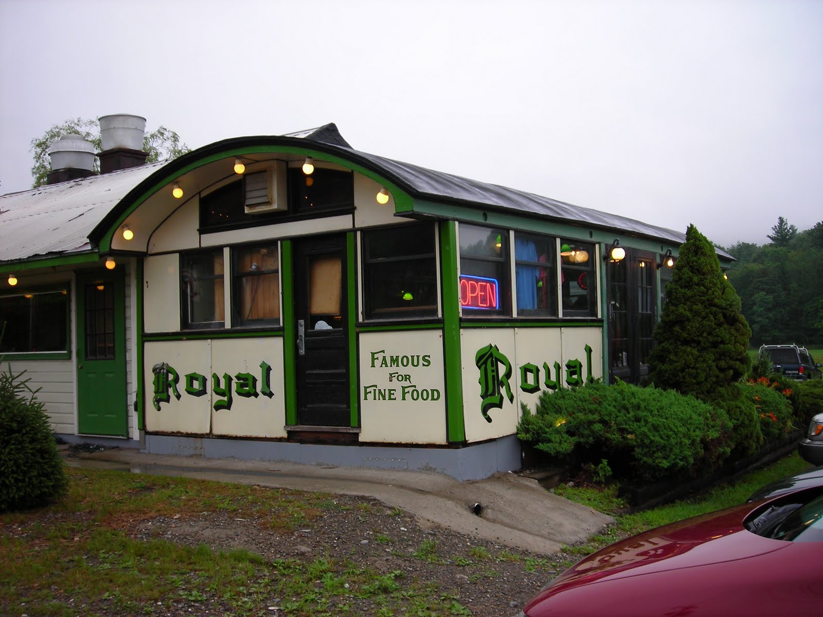 Grub Garbage and Gunk Chelsea Royal Diner West Brattleboro VT