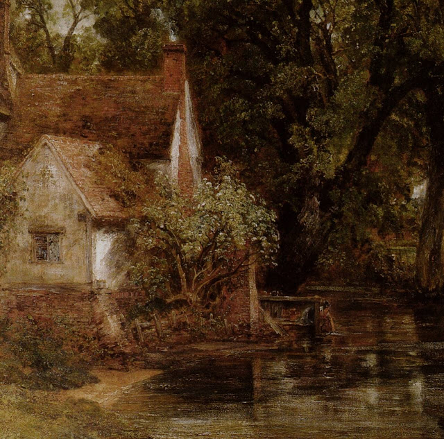 Cuadro. El carro del heno de Constable Cuadro. El carro del heno de Constable