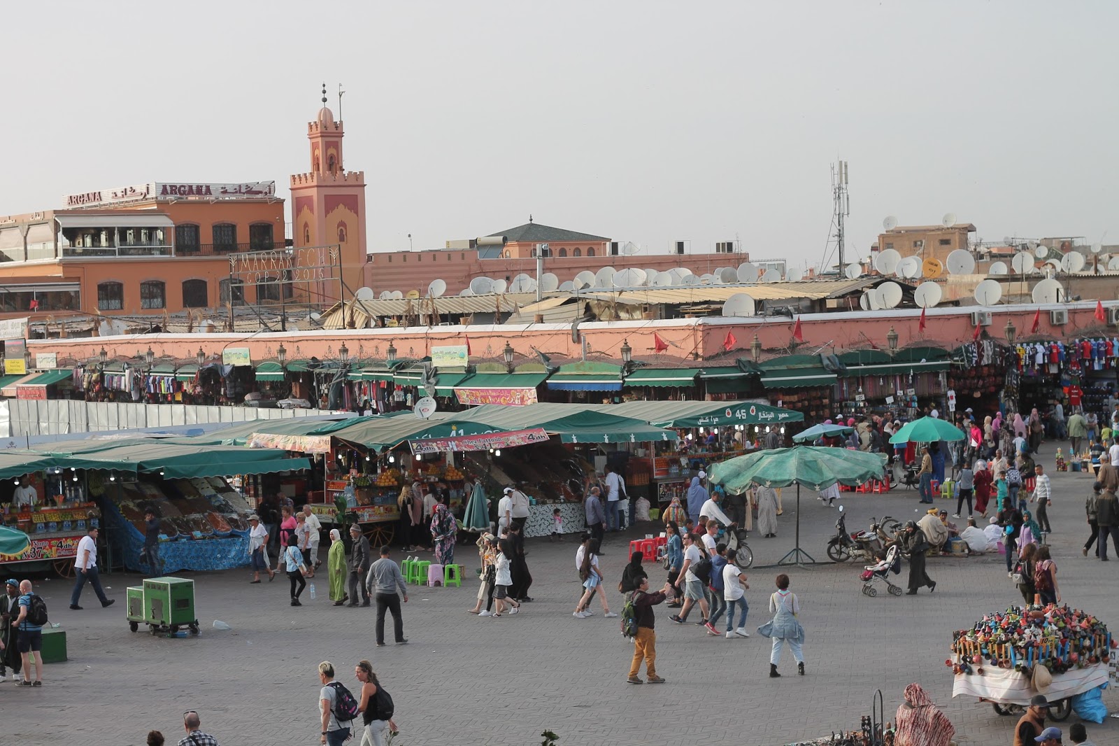 Marrakech town centre