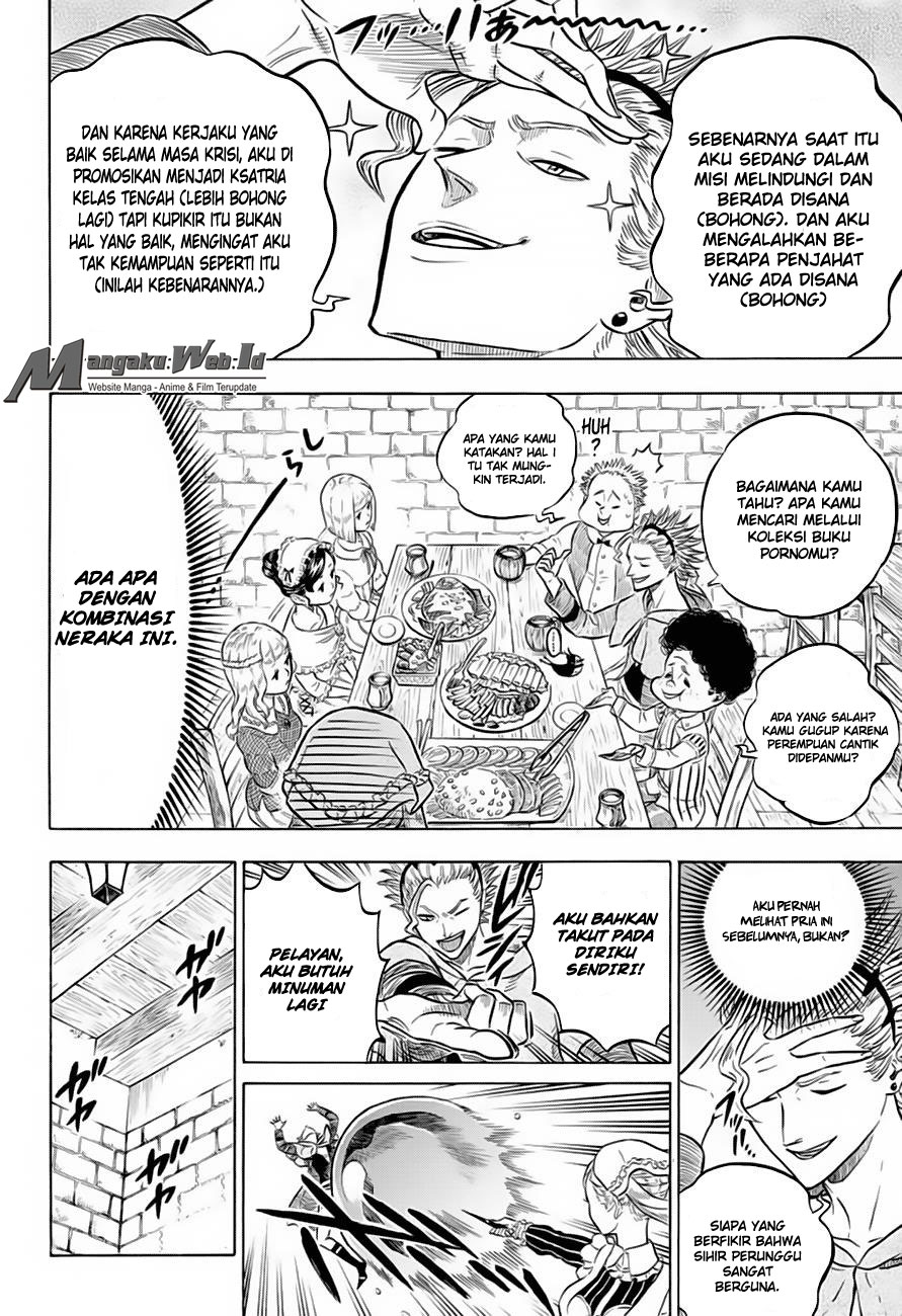 Black Clover Chapter 38