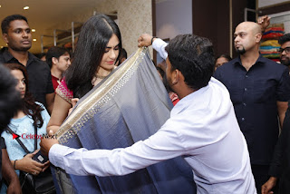 Actress Adah Sharma Launches Saree Niketan Showroom  0004