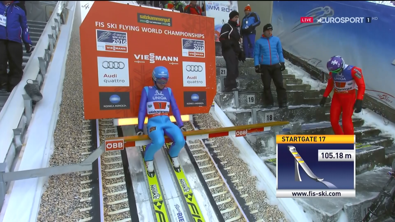 Ski Jumping Ski Flying World Championships 2016 Bad Mitterndorf Team