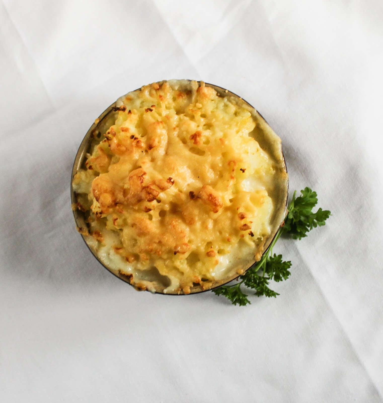 eat like you love yourself Individual Fish Pie