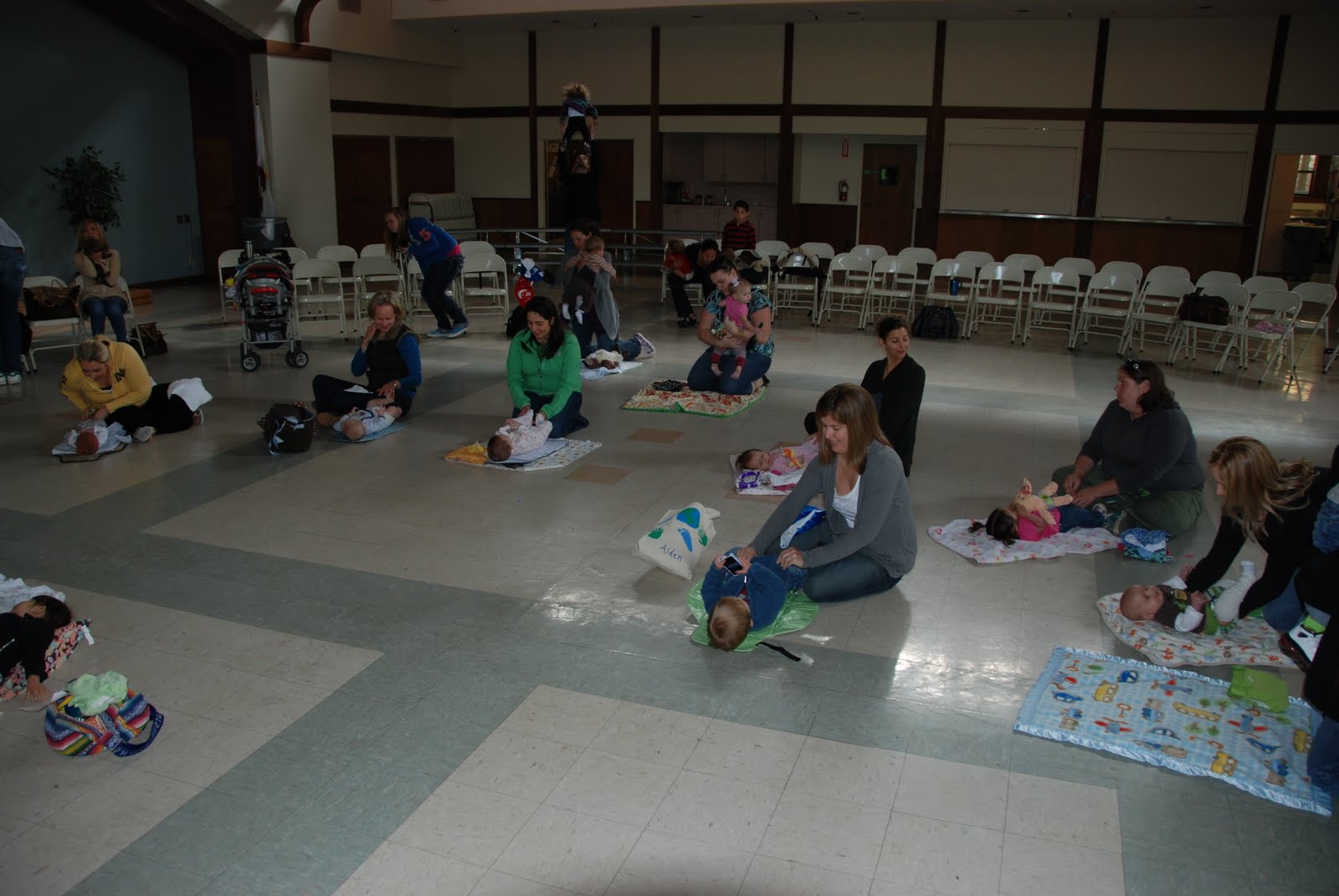 Blissed Out Baby The Great Cloth Diaper Change in Lafayette, CA!