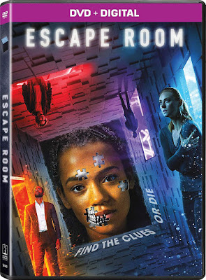Escape Room 2019 Dvd