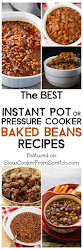 beans instant pot baked pressure cooker recipes slowcookerfromscratch times cooking bean recipe slow visited visits today power