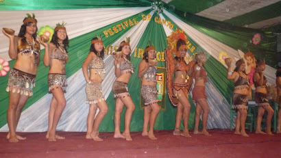 Candidatas a Miss Irazola 2011