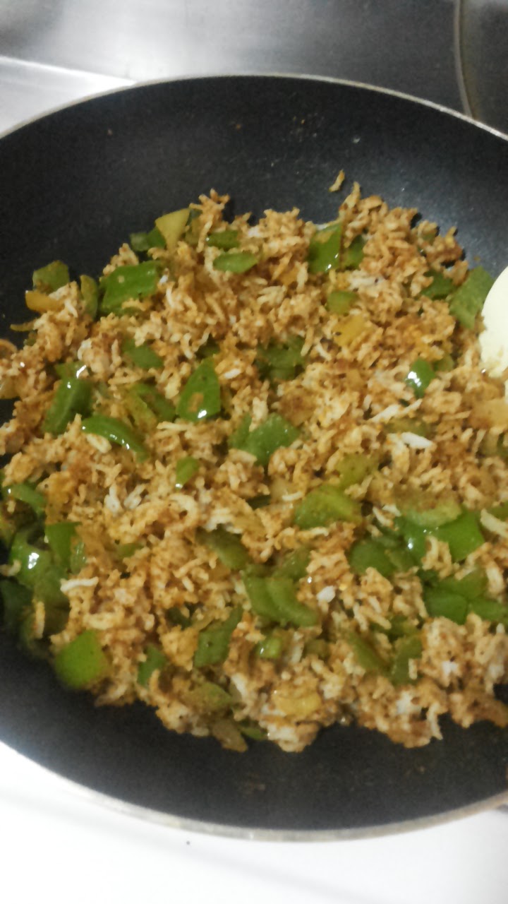Jothi Cooking Book Capsicum Rice