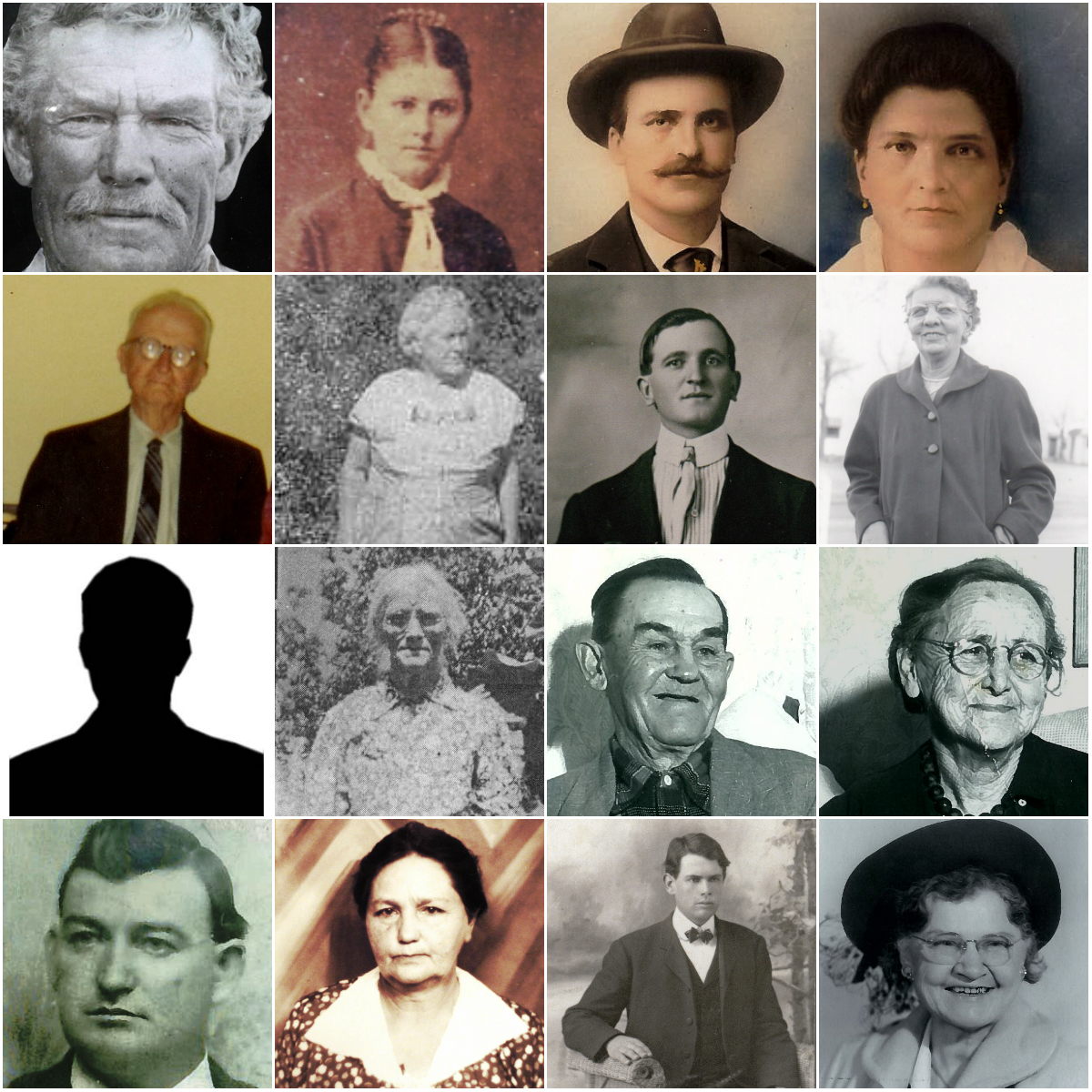 Family Sleuther Picturing William B. Upton