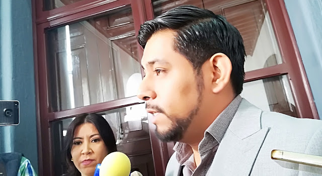 Edson Cortés solicita la renuncia de René Sánchez y Liza Aceves