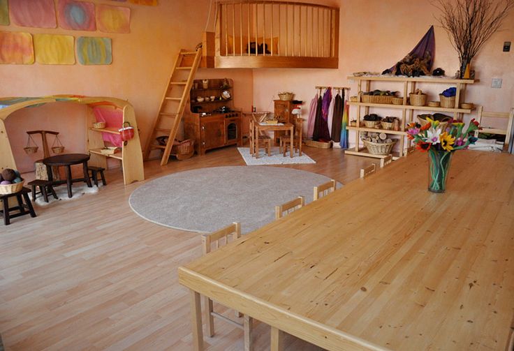 Moon to Moon Waldorf Play Rooms