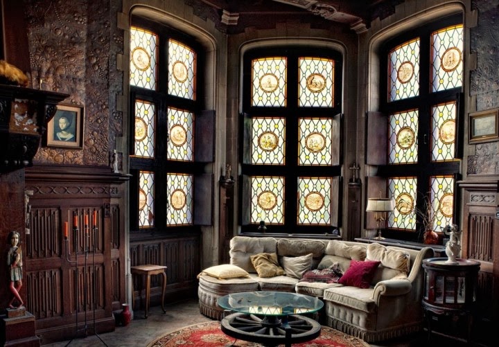 Eye For Design Decorating In The Gothic Revival Style