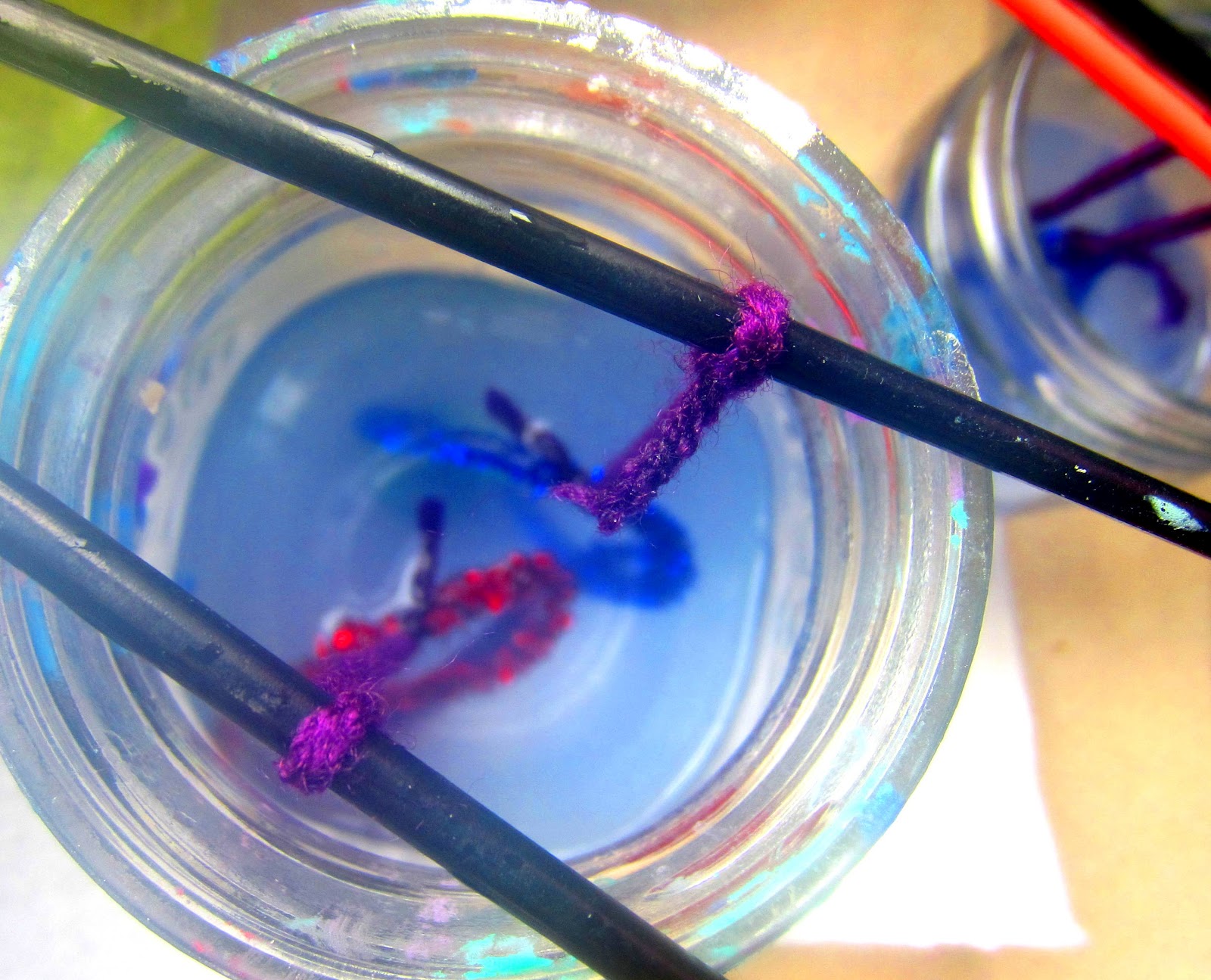 Easter Craft/Science Experiment: Crystal Eggs! | Preschool Powol Packets