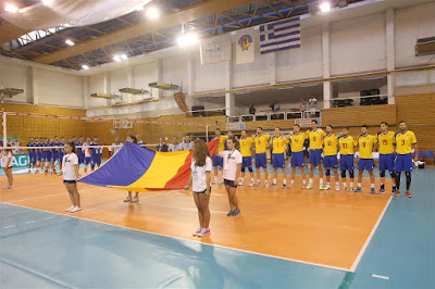 Romania - Belarus  Volei masculin
