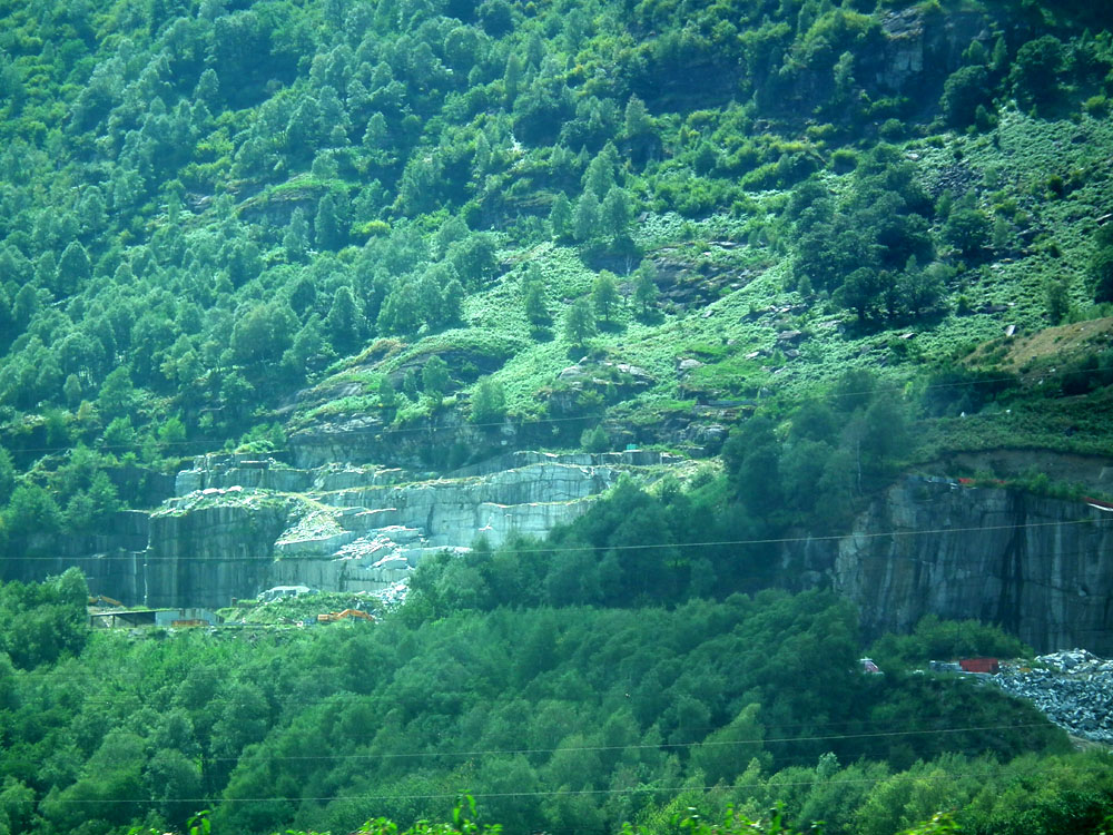 Days on the Claise Granite Quarry