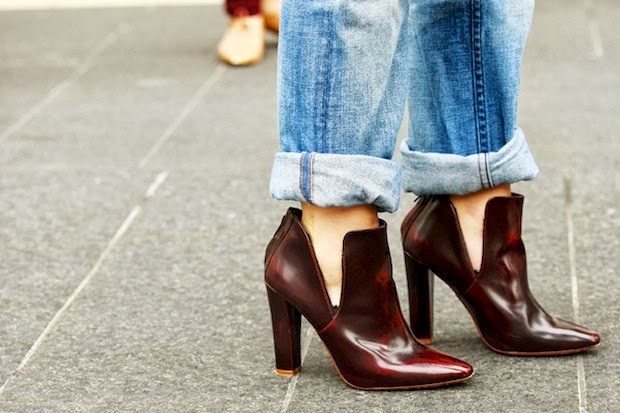 style-rx: Shoesday Tuesday: Oxblood