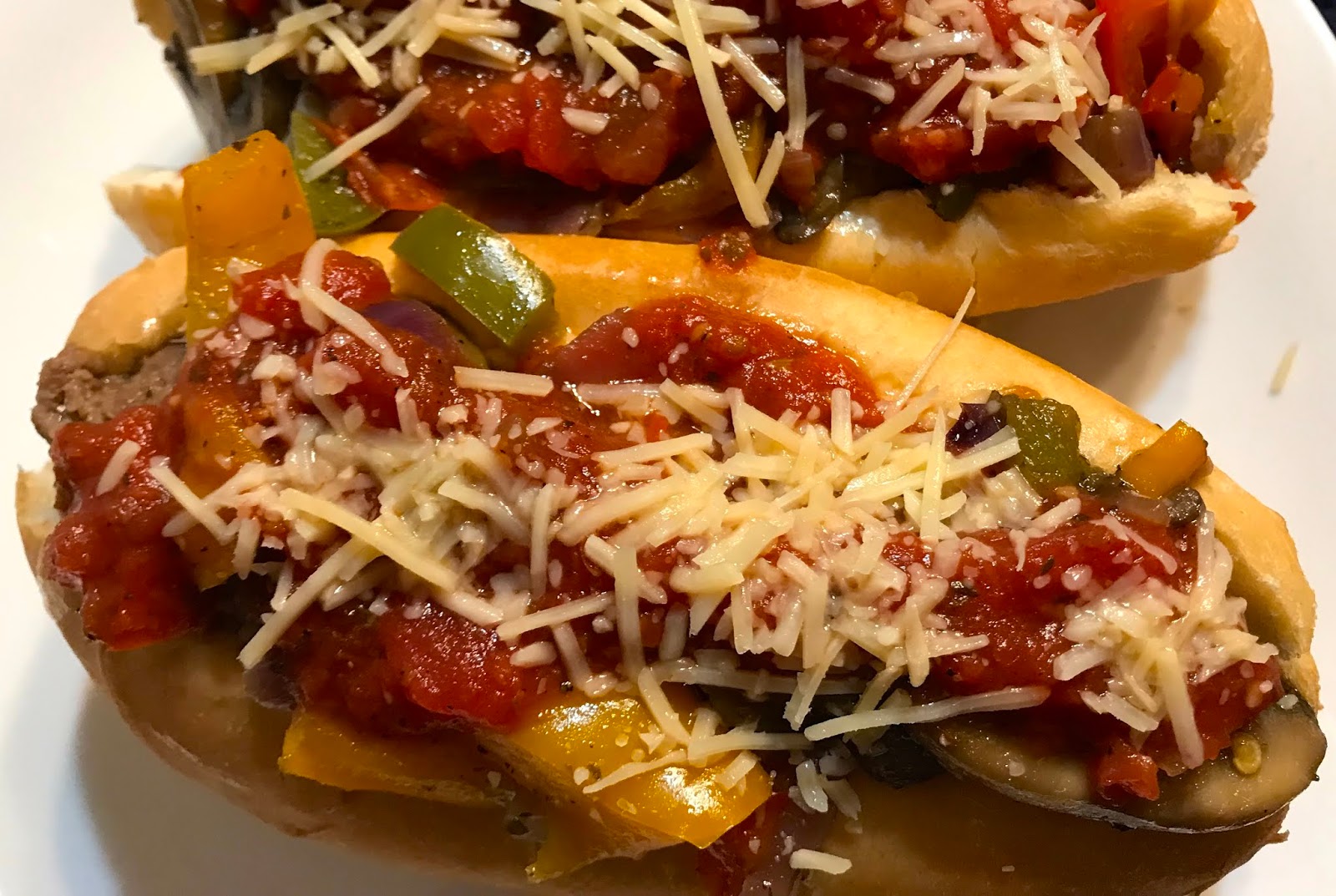 The Hero's Blog Hero’s Italian Sausage and Peppers Sandwich (Recipe)