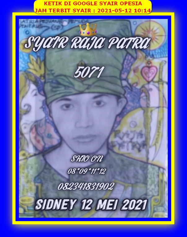 PREDIKSI SYDNEY COJEEL