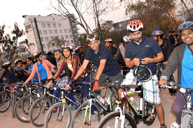10 & 25kms Corporate Cycle Ride held