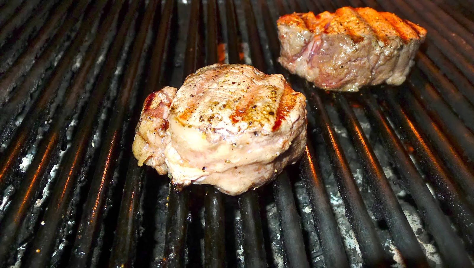 newFOOD tuesdayz Filet Mignon with Chanterelle Red Wine Sauce