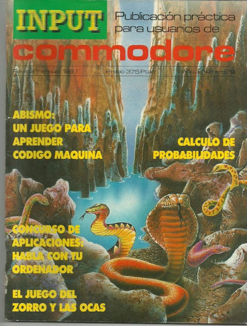 Input Commodore #19 (19)
