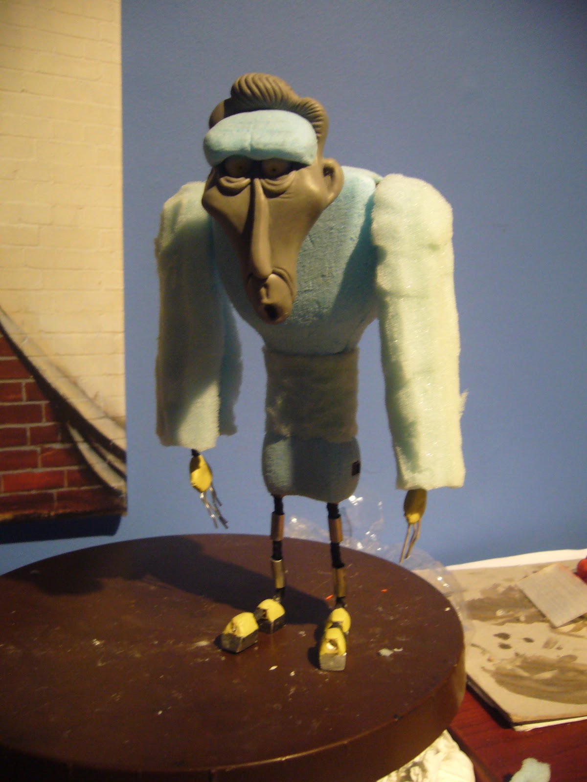 Sean Gregory Animation: Week 5: Puppet Making (Padding, Skinning ...
