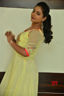 Teja Reddy in Anarkali Dress at Javed Habib Salon launch ~  Exclusive Galleries 006