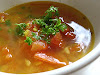 Urad Dal and Tomato Soup (Urad Tamatar Dal)