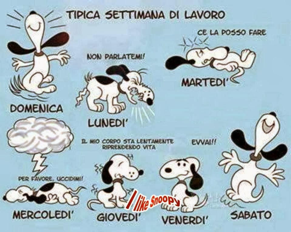 I like Snoopy: ottobre 2013