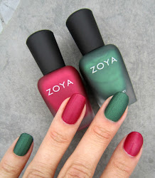 nails christmas matte zoya fastest ever nail polish