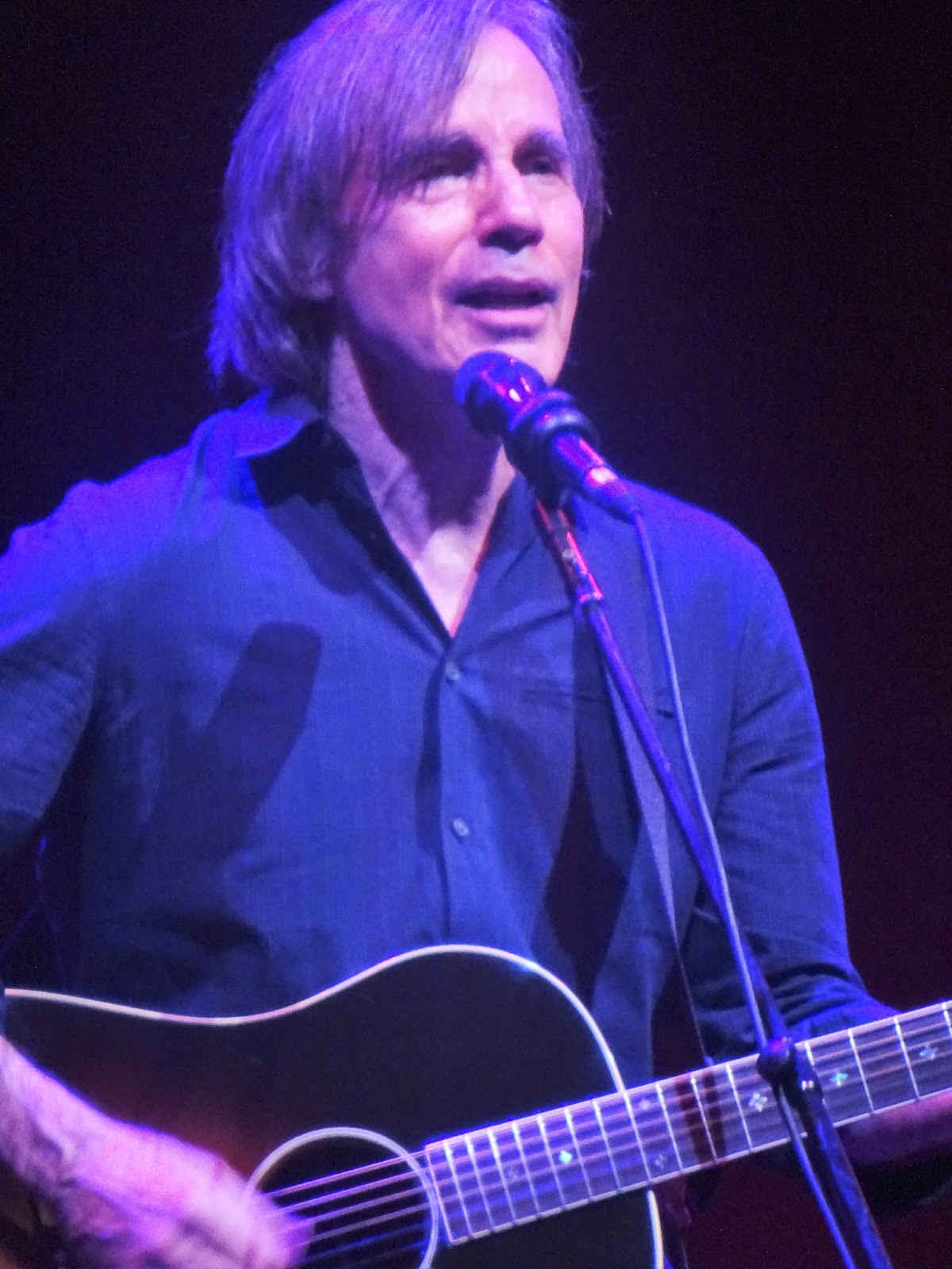 Everynight Charley's Manhattan Beat Jackson Browne at the Beacon Theatre