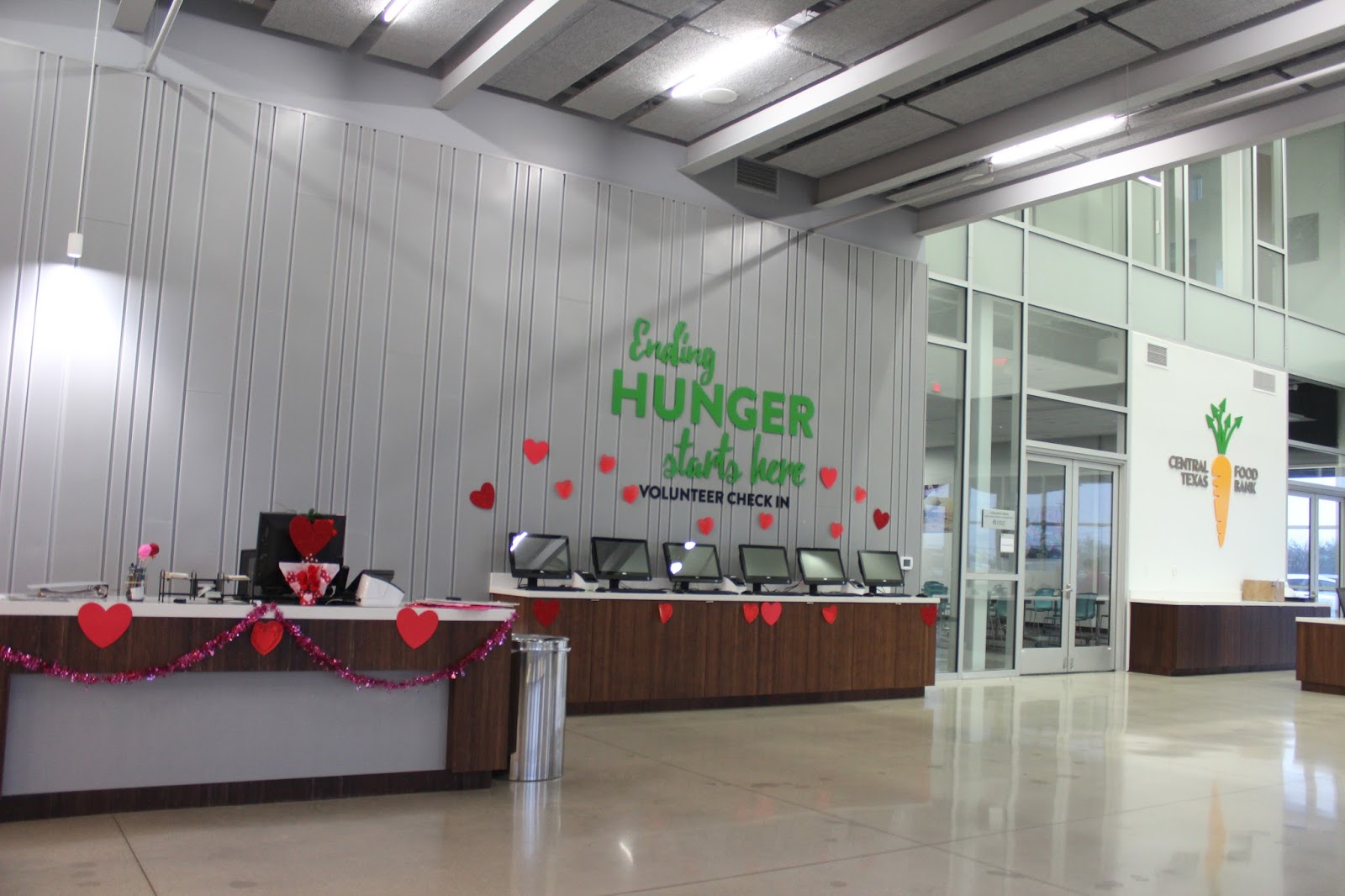 Central Texas Food Bank Volunteering