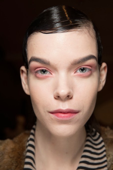 mode models blog: Meghan walks Jonathan Saunders Fall 2014 at London