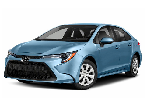 SIN SENTIDO: TOYOTA COROLLA 2021: Contigo siempre adelante