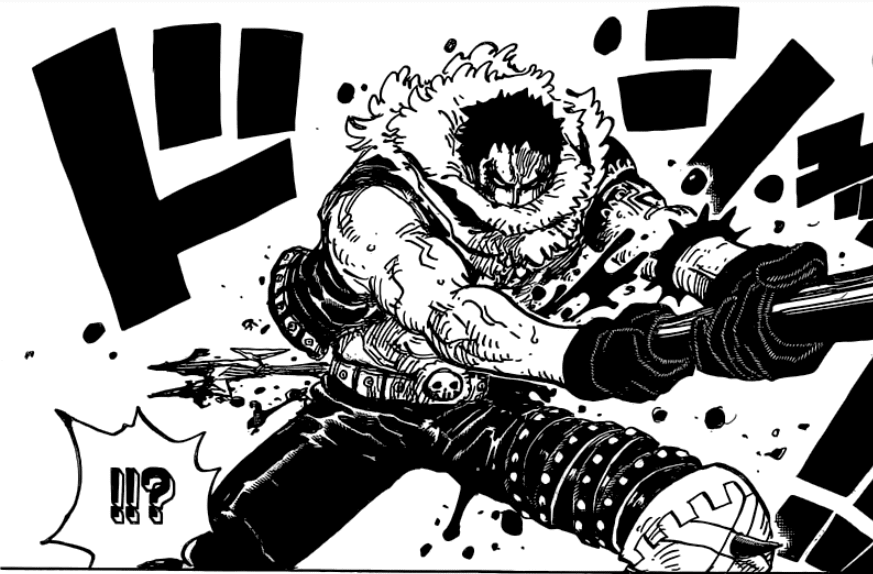 2 DECIDING POINTS THAT ENDS EPIC BATTLE BETWEEN LUFFY AND KATAKURI