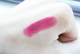 Rimmel Kate Moss Lipstick...The Infamous Shade 107 Swatch 