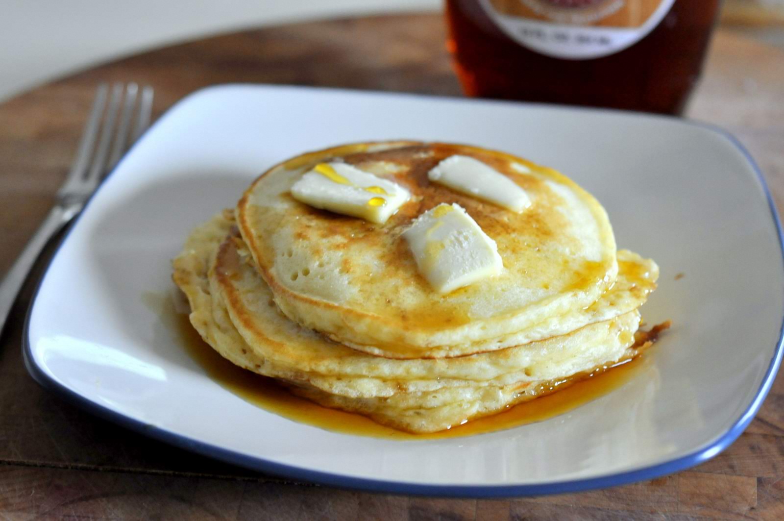 Fluffy Pancakes | Taste As You Go