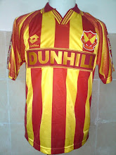 Vintage Selangor Dunhill Jersey 1997