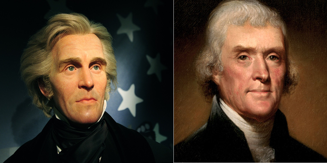 Compare And Contrast Jefferson And Jackson