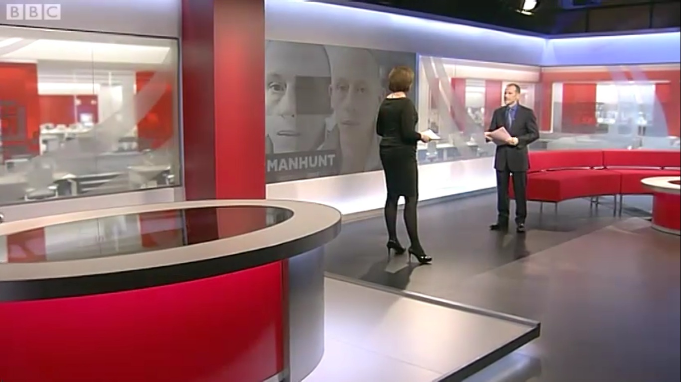 UK Regional News Caps Carol Malia Look North (North East & Cumbria)