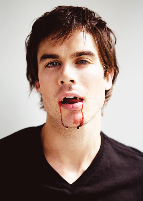 the vampire diares : Ian Somerhalder & Damon Salvatore
