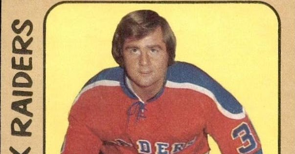 1972-73 Gary Kurt 30 WHA New York Raiders Orange Hockey Jersey — BORIZ