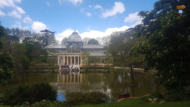 Palacio de Cristal - Parque del Retiro