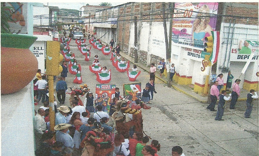 sareli solano Desfile de Teloloapan, Gro. 16 de Septiembre del 2011
