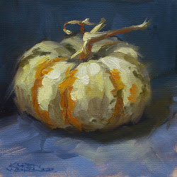 pumpkin karen werner oil paintings fine