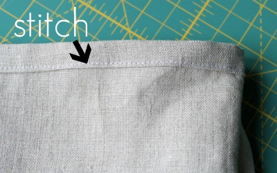 Gwenny Penny: Reusable Snack Bag with French Seams