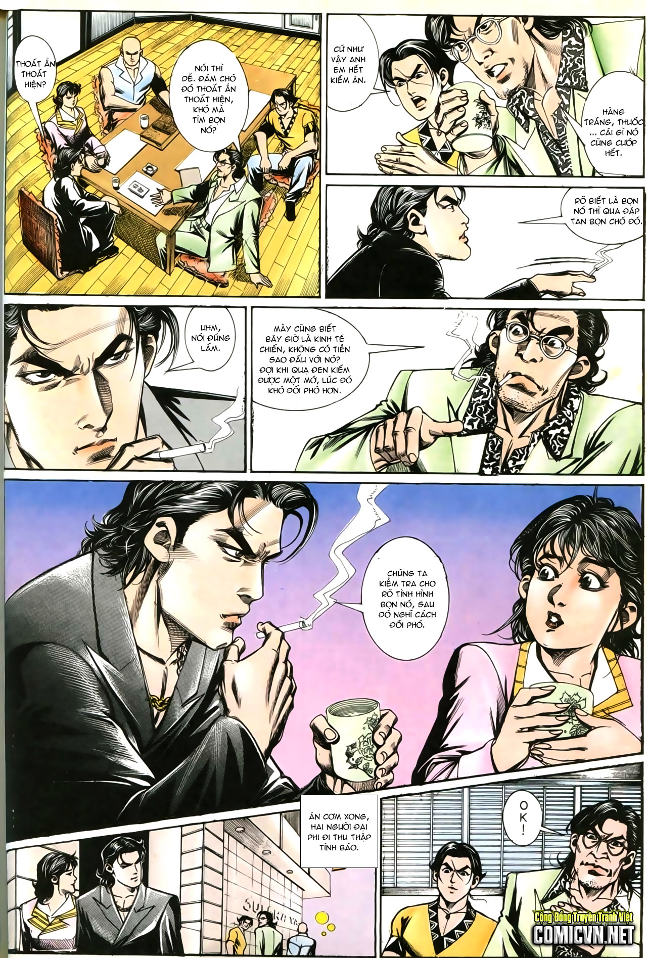 Người Trong Giang Hồ chap 205 - Trang 8